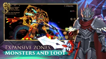 AdventureQuest 3D MMO RPG - скриншот 2