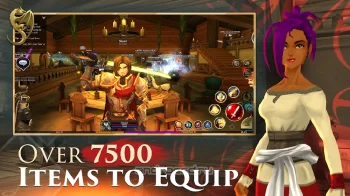 AdventureQuest 3D MMO RPG - скриншот 3
