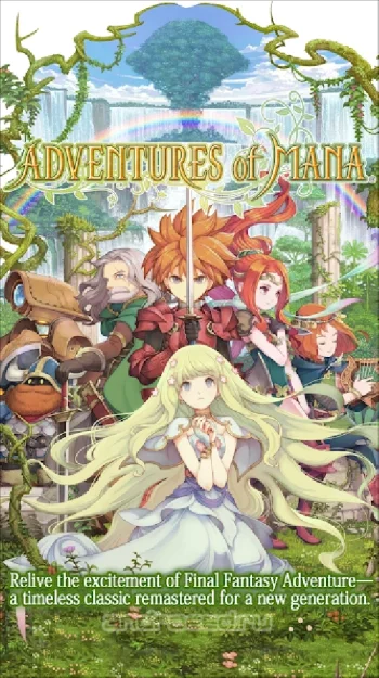 Adventures of Mana - скриншот 1