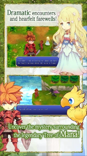 Adventures of Mana - скриншот 2