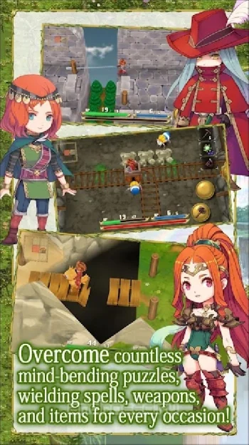 Adventures of Mana - скриншот 4
