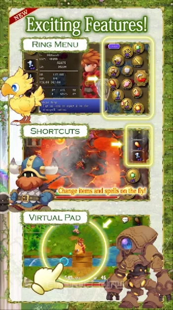 Adventures of Mana - скриншот 5