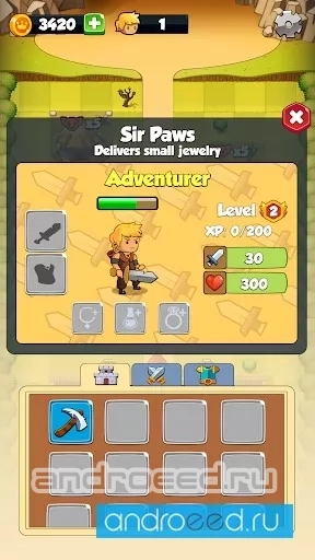 Adventure’s Road: Heroes Way - скриншот 1