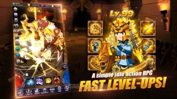 AFK Dungeon : Idle Action RPG - скриншот 1