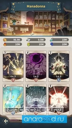 AFK Magic Wars - скриншот 1