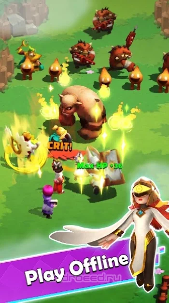 AFK Quest: Idle Epic RPG - скриншот 1