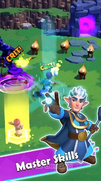 AFK Quest: Idle Epic RPG - скриншот 2