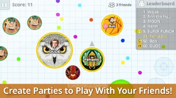 Agar.io - скриншот 3
