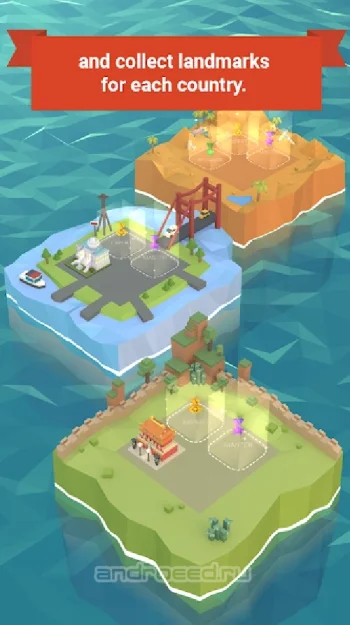 Age of 2048™: World City Merge Games - скриншот 5