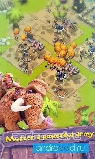 Age of Cavemen - скриншот 4