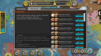 Age of Conquest IV - скриншот 4