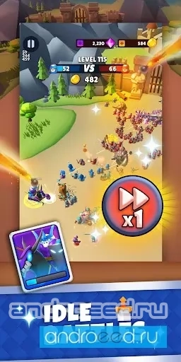 Age Of Legends: Idle Wars - скриншот 2