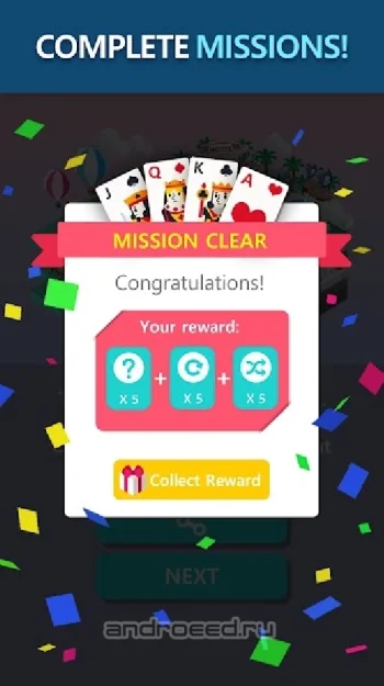 Age of solitaire : City Building Card game - скриншот 4