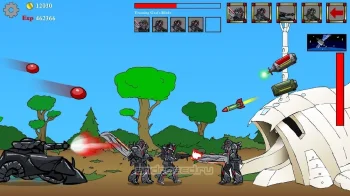 Age of War - скриншот 2