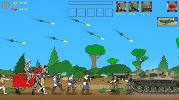 Age of War - скриншот 3