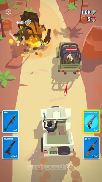 Agent Action - скриншот 1