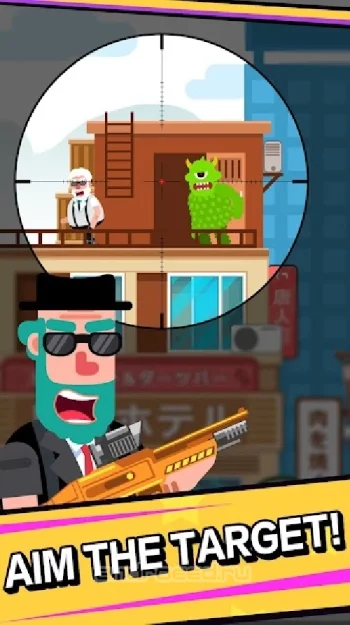 Agent Legend - Legendary Sniper 2020 - скриншот 5