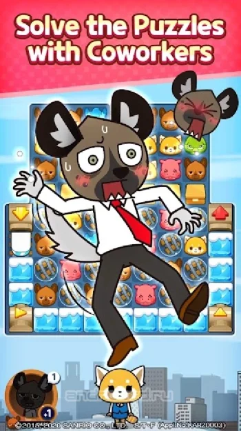 Aggretsuko : the short timer strikes back - скриншот 2