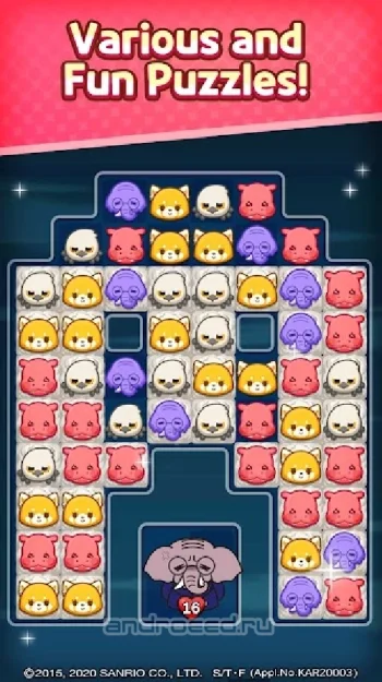 Aggretsuko : the short timer strikes back - скриншот 4
