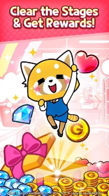 Aggretsuko : the short timer strikes back - скриншот 5