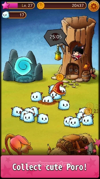 Ahri RPG: Poro Farm - скриншот 5