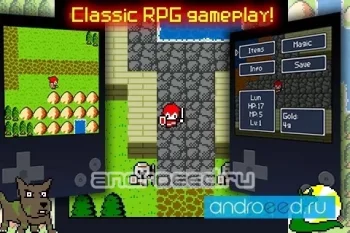 Aidinia - 8-bit RPG - скриншот 4