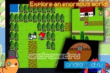 Aidinia - 8-bit RPG - скриншот 3
