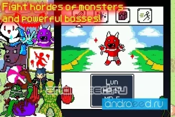 Aidinia - 8-bit RPG - скриншот 1