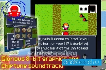 Aidinia - 8-bit RPG - скриншот 2