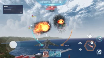 Air Battle Mission - скриншот 1