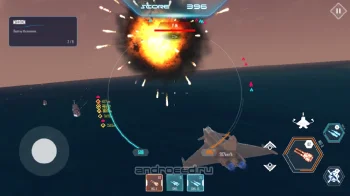 Air Battle Mission - скриншот 4