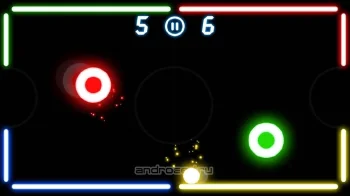 Air Hockey Challenge - скриншот 1