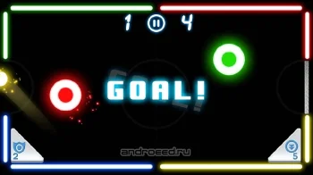 Air Hockey Challenge - скриншот 2