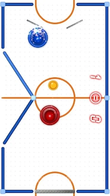 Air Hockey Challenge - скриншот 5