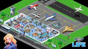 Air Life: Aviation Tycoon - скриншот 1