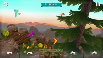 Airborne Motocross - скриншот 4