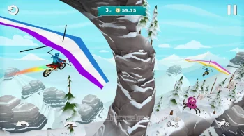 Airborne Motocross - скриншот 5