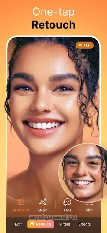 AirBrush - Лучший фоторедактор - скриншот 1