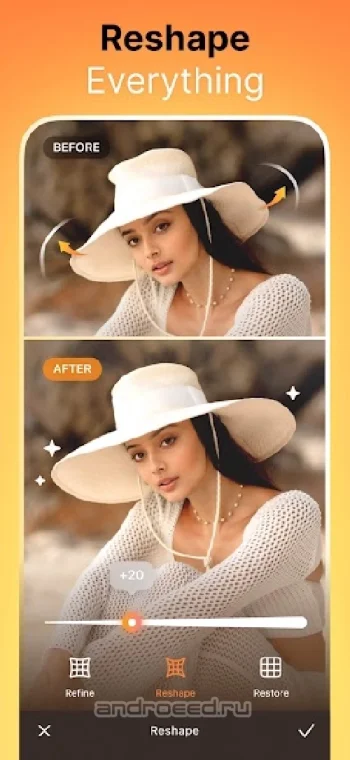 AirBrush - Лучший фоторедактор - скриншот 2