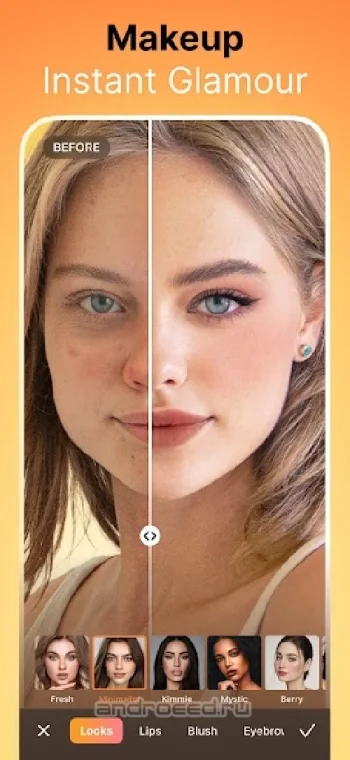 AirBrush - Лучший фоторедактор - скриншот 3