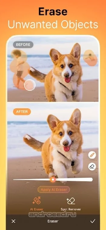 AirBrush - Лучший фоторедактор - скриншот 4