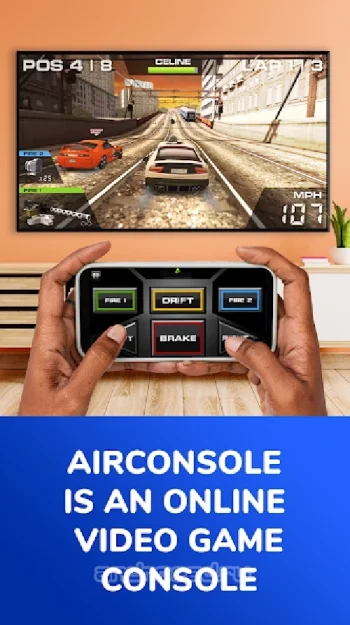 AirConsole — многопользовательская игровая консоль - скриншот 1