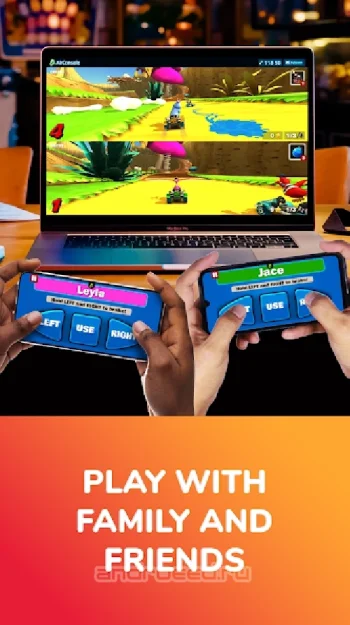 AirConsole — многопользовательская игровая консоль - скриншот 4