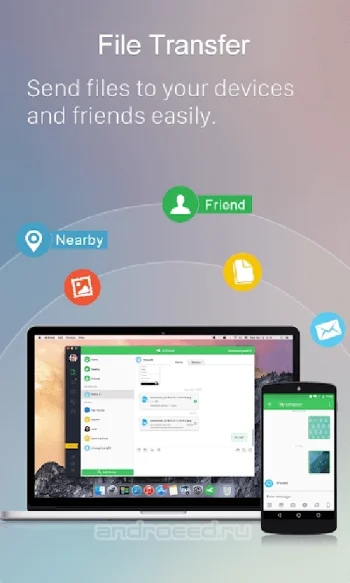 AirDroid (Android on Computer) - скриншот 1
