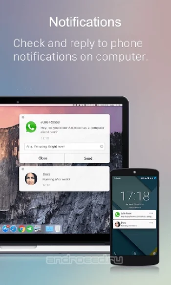 AirDroid (Android on Computer) - скриншот 3