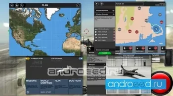 AirFighters Pro - скриншот 3