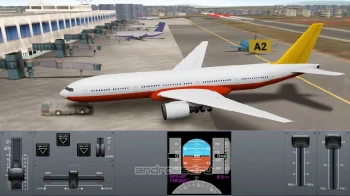 AIRLINE COMMANDER - Симулятор - скриншот 2