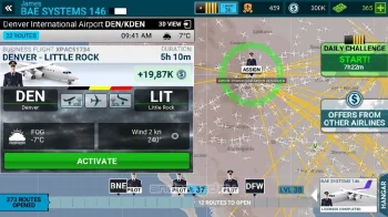 AIRLINE COMMANDER - Симулятор - скриншот 3