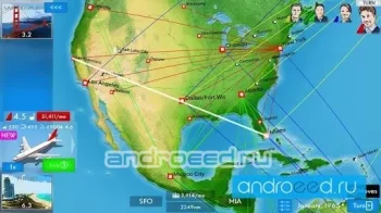 Airline Director 2-Tycoon Game - скриншот 2