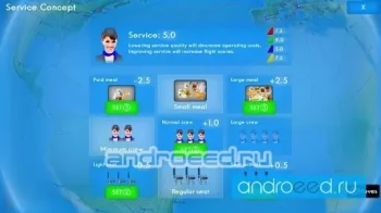 Airline Director 2-Tycoon Game - скриншот 1